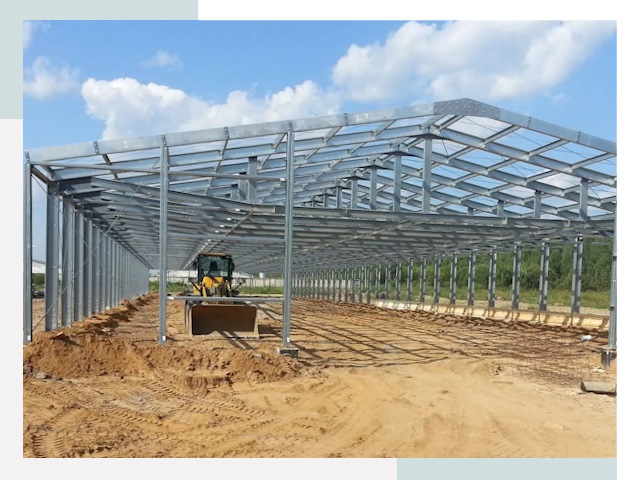 Строительство птичников в Нижневартовск от 622 руб.