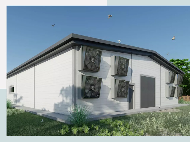 Строительство птичников в Нижневартовске