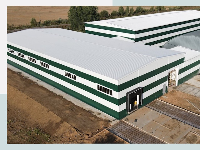 Строительство овощехранилищ в Нижневартовске