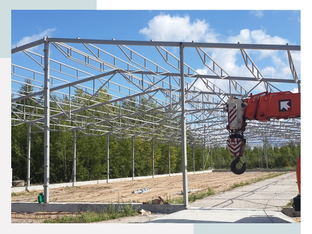 Строительство конюшен в Нижневартовск от 622 руб. под ключ