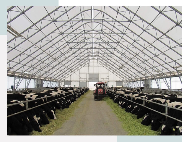 Тентовые коровники в Нижневартовске от 622 руб. - Надежно и доступно