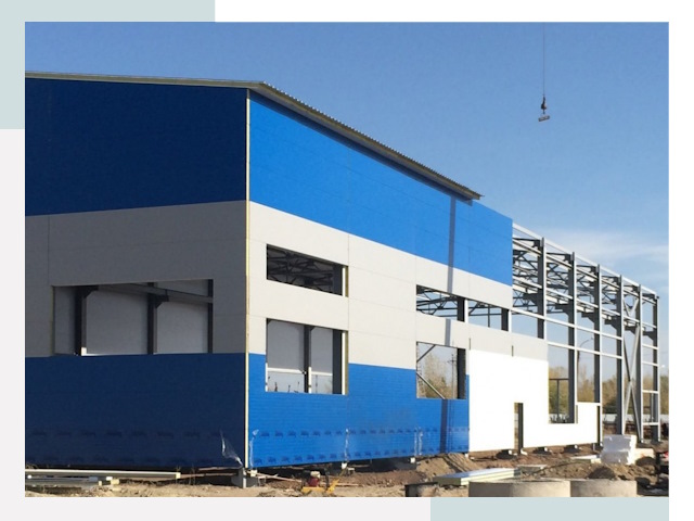 Монтаж ангаров в Нижневартовске от 622 руб. - СтальСтрой-Нжт