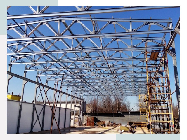 Строительство цехов в Нижневартовск от 622 руб. под ключ