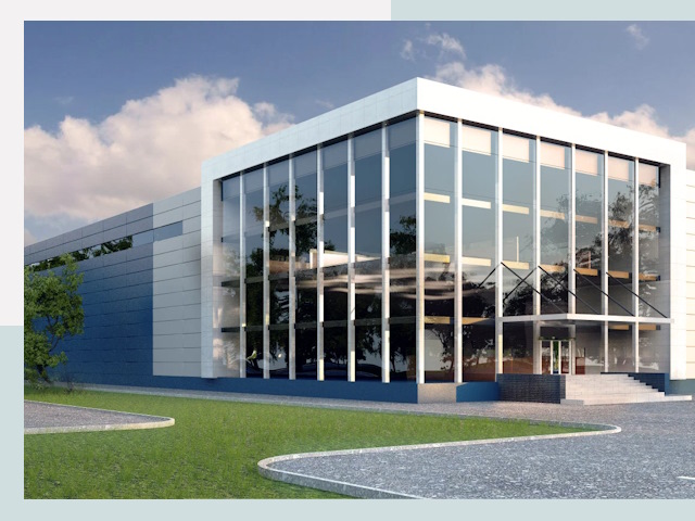 Торговые здания в Нижневартовске