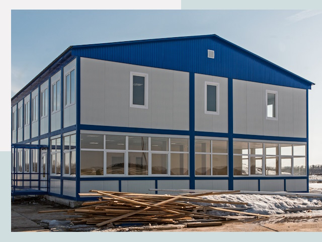 Строительство магазинов в Нижневартовске