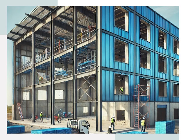 Строительство рынков в Нижневартовск от 622 руб. за м²