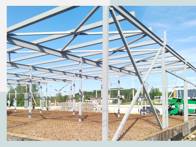 Строительство рынков в Нижневартовске