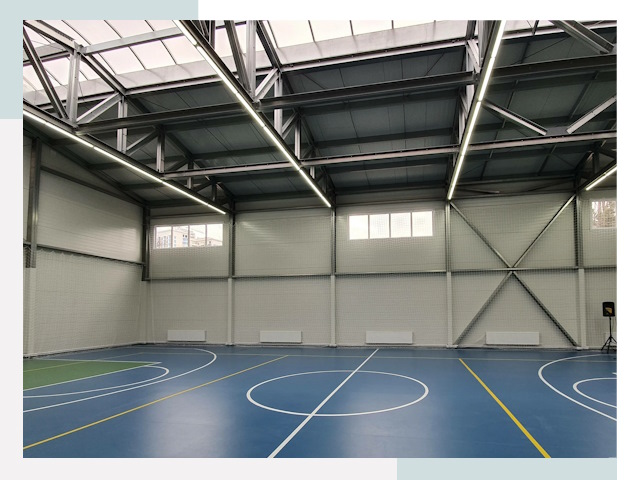 Строительство спортивных объектов от 622 руб в Нижневартовск