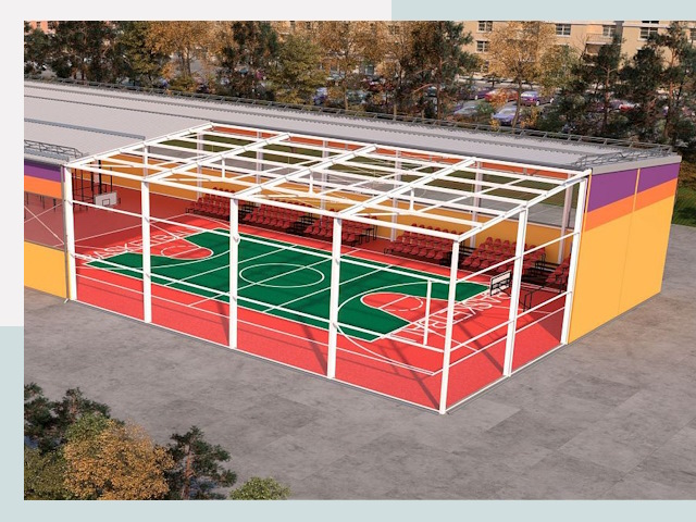 Спортивные сооружения в Нижневартовске