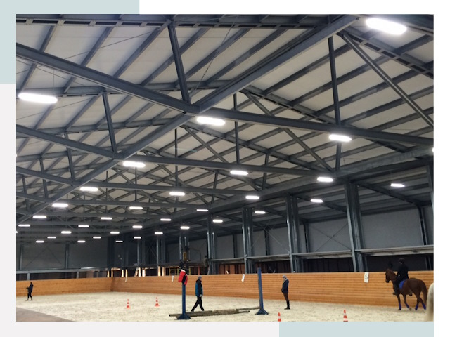 Строительство конных манежей от 622 руб в Нижневартовск