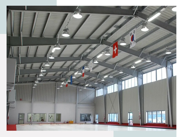 Строительство спортзалов в Нижневартовск от 622 руб. за м²