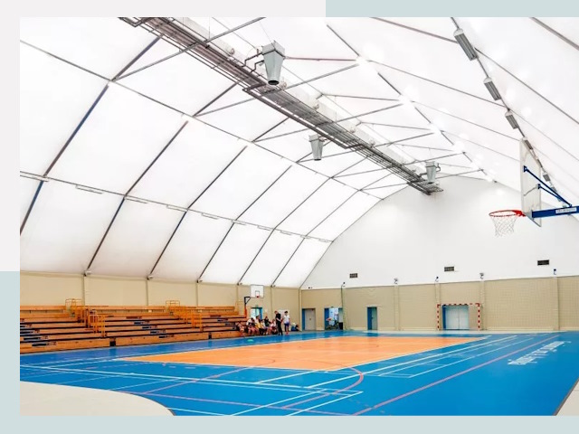 Строительство спортивных залов в Нижневартовске