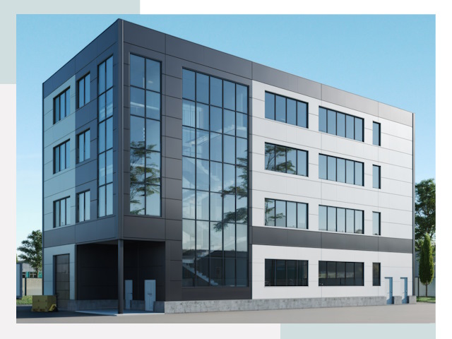 Административные здания от СтальСтрой-Нжт по цене от 622 руб.