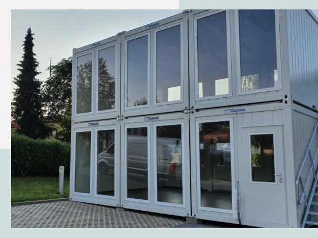 Модульные здания в Нижневартовск от 622 руб. - Быстро и Надежно