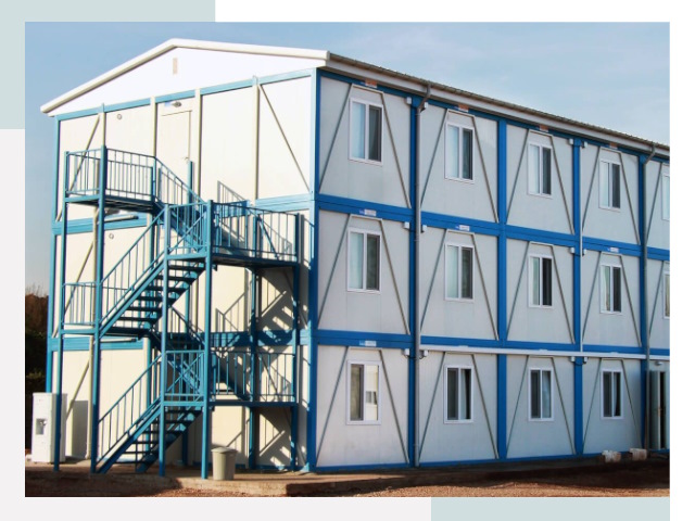 Модульные здания Нижневартовск