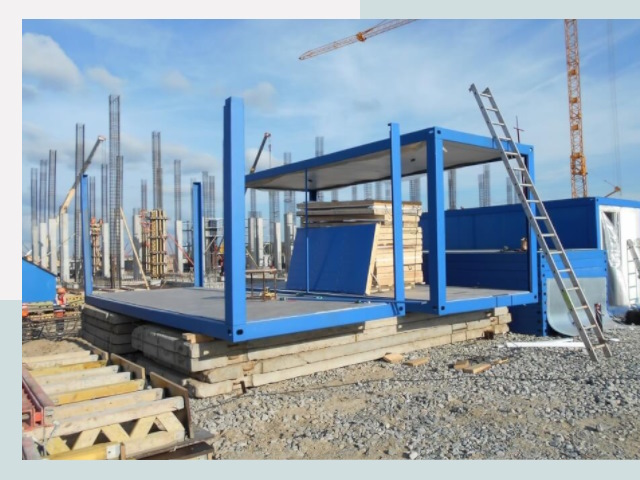 Модульные здания в Нижневартовске от 622 руб. - Быстро и Надежно