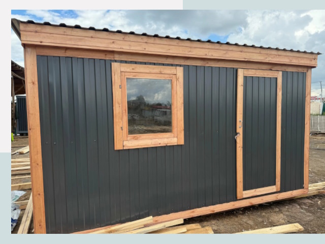 Бытовки под ключ в Нижневартовск от 622 руб. - Быстро и качественно