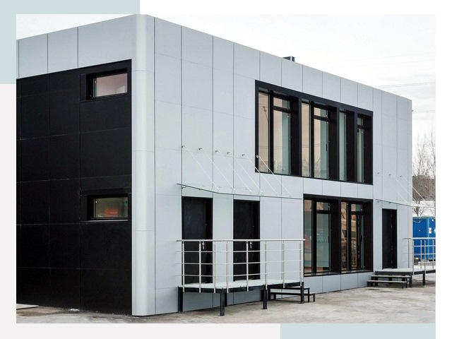 Модульные офисы в Нижневартовске