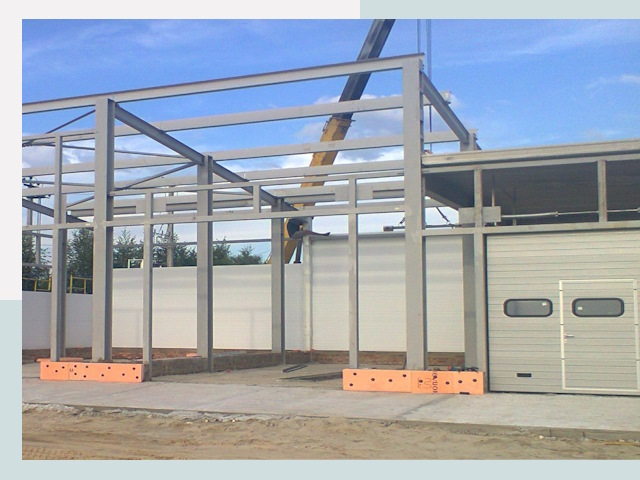 Строительство автосервисов от СтальСтрой-Нжт по цене 622 руб.