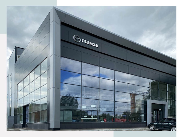 Строительство автосалонов в Нижневартовске