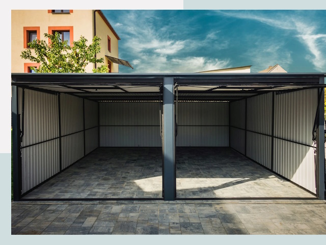 Гаражи из металлоконструкций от 622 руб. в Нижневартовск