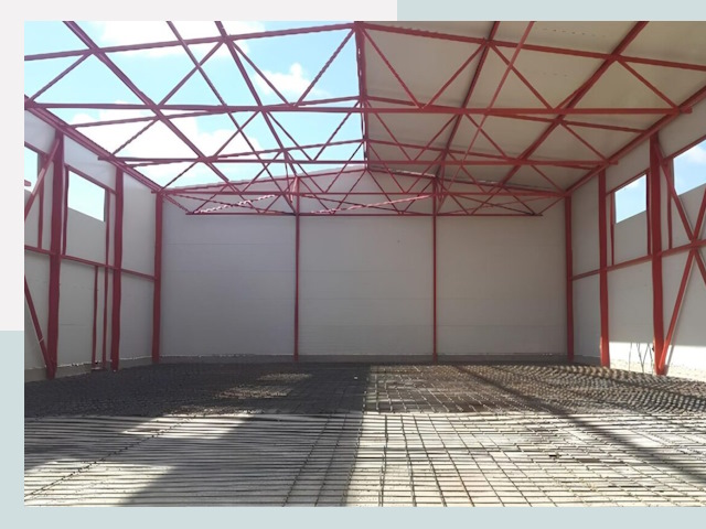 Ангары для шиномонтажа в Нижневартовске от 622 руб.