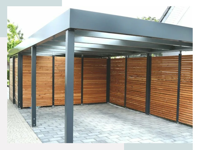 Навесы для парковки в Нижневартовске