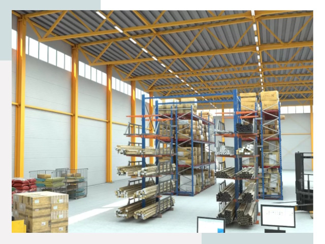 Типовые ангары в Нижневартовске