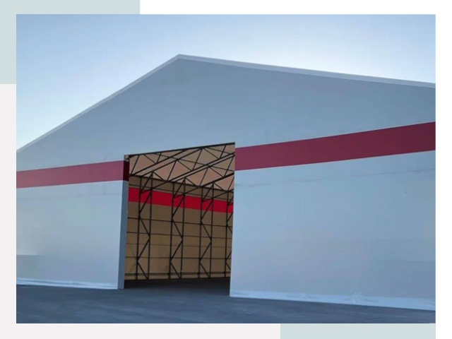 Быстровозводимые ангары в Нижневартовске