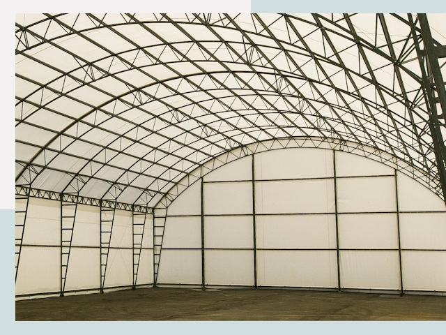 Арочные ангары от 622 руб. в Нижневартовск и Тюменская область