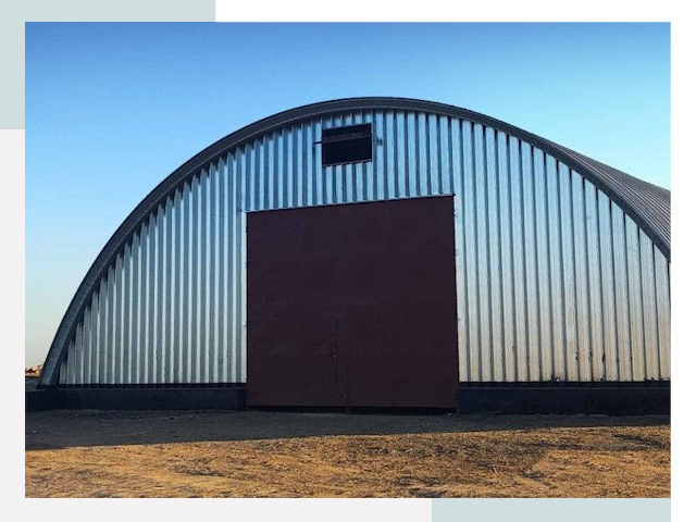 Арочные ангары в Нижневартовске