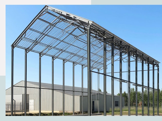 Прямо стенные ангары от СтальСтрой-Нжт по цене 622 руб.