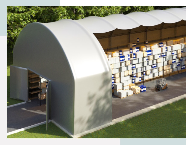 Тентовые ангары в Нижневартовске