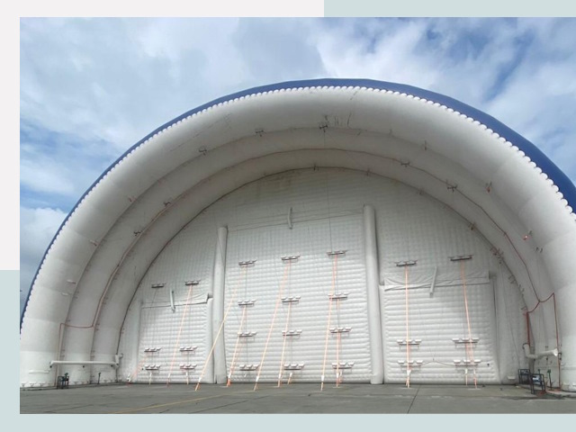 Пневмокаркасные ангары от СтальСтрой-Нжт по цене от 622 руб.