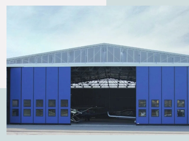 Раздвижные ангары от СтальСтрой-Нжт по цене 622 руб.