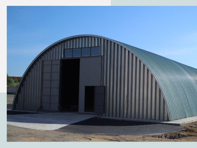 Сборные ангары по цене от 622 руб. в Нижневартовск