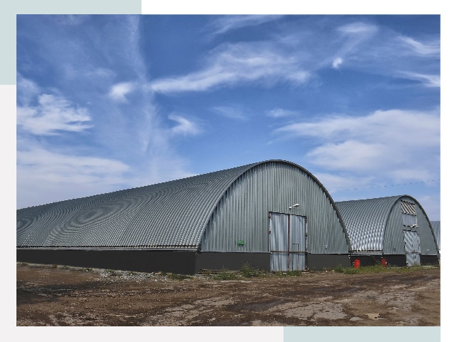 Сборные ангары в Нижневартовске