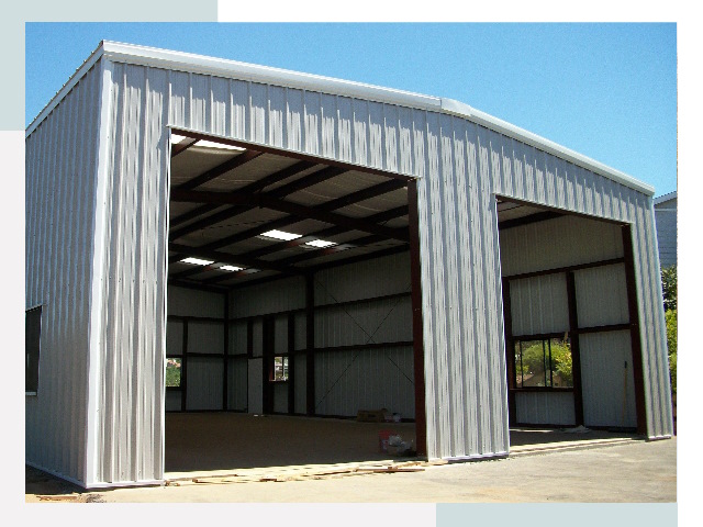 Легковозводимые ангары в Нижневартовске