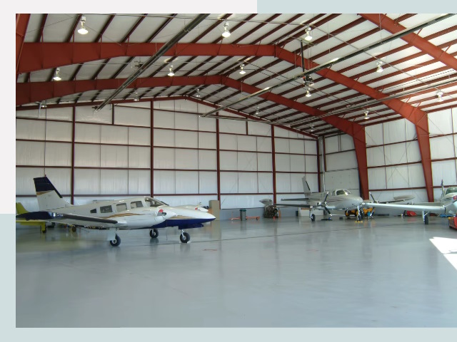 Ангары для самолетов в Нижневартовске от 622 руб. - Надежно и безопасно