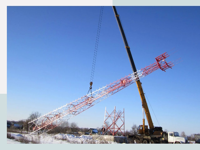 Строительство башен связи в Нижневартовске от 622 руб.