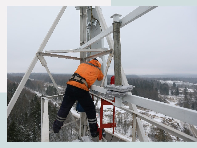 Монтаж вышек связи в Нижневартовск от 622 руб. - Надежно и быстро