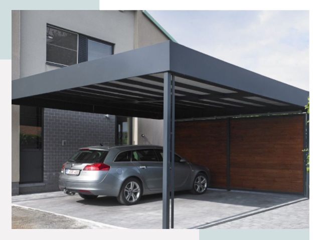 Металлические навесы в Нижневартовске