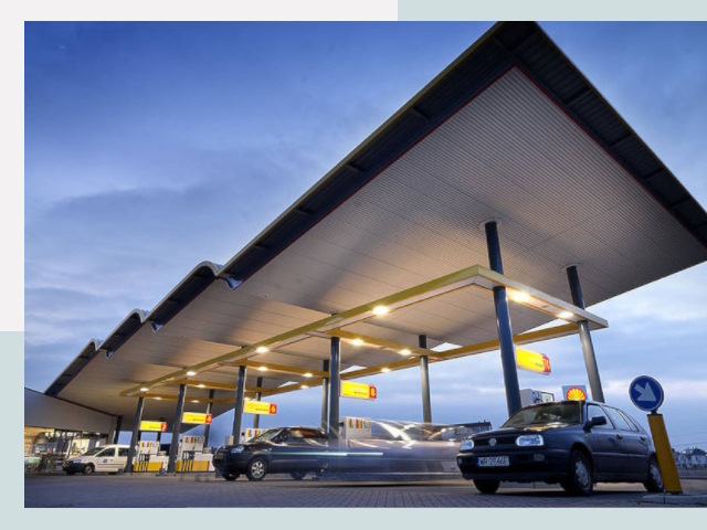 Навесы для АЗС в Нижневартовск от 622 руб. - Защита и комфорт