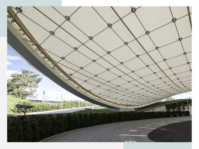 Мембранные конструкции в Нижневартовске