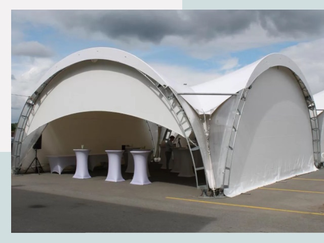 Тентовые павильоны от 622 руб. в Нижневартовск и Тюменская область