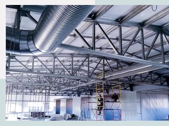 Эффективная вентиляция ангаров от 622 руб в Нижневартовск