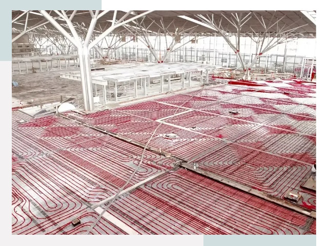 Отопление ангаров в Нижневартовске