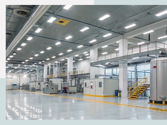 Освещение ангаров в Нижневартовске от 622 руб. - Эффективные решения