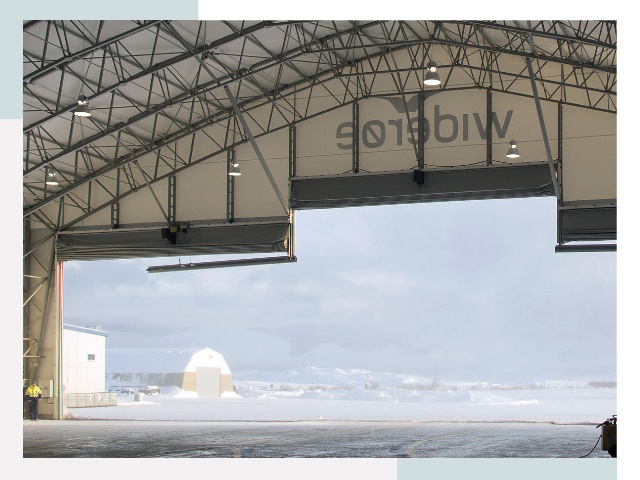 Ворота для ангаров в Нижневартовске