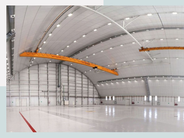 Оснащение ангаров в Нижневартовск от СтальСтрой-Нжт - цена от 622 руб.